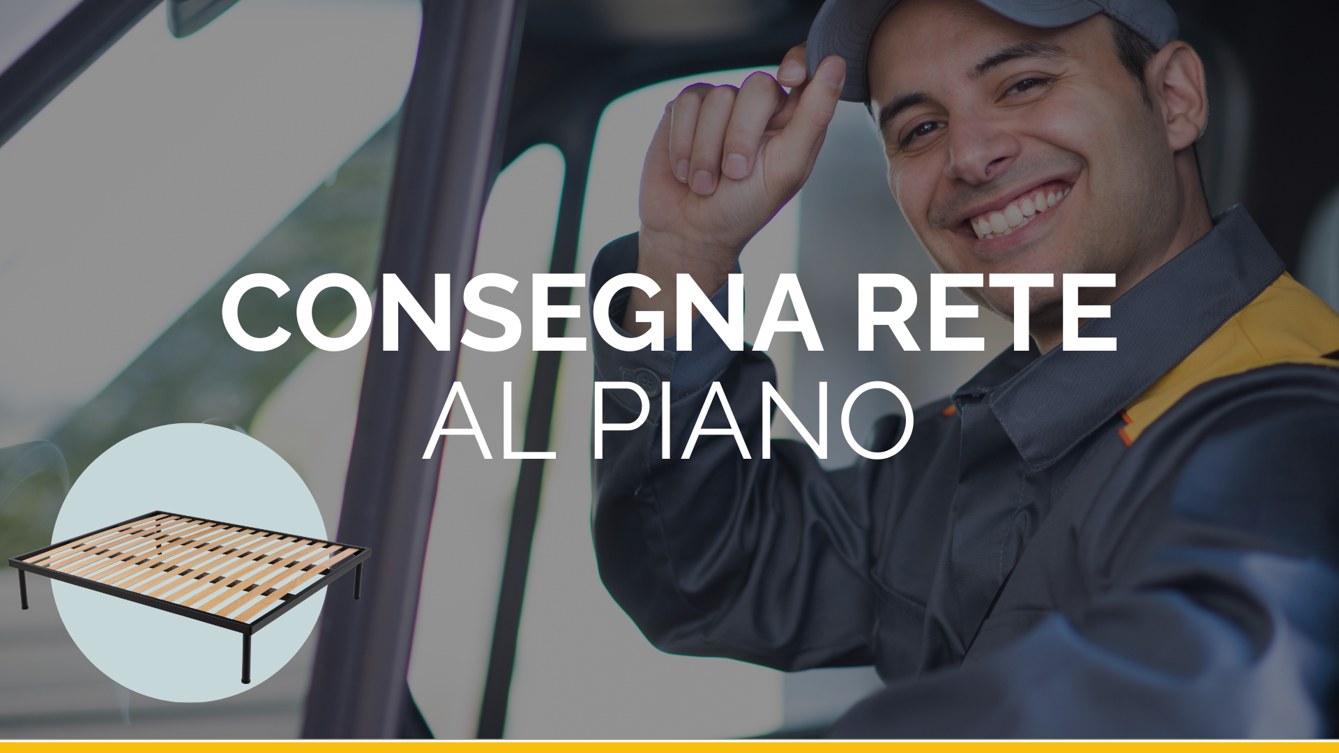 Consegna rete veradea